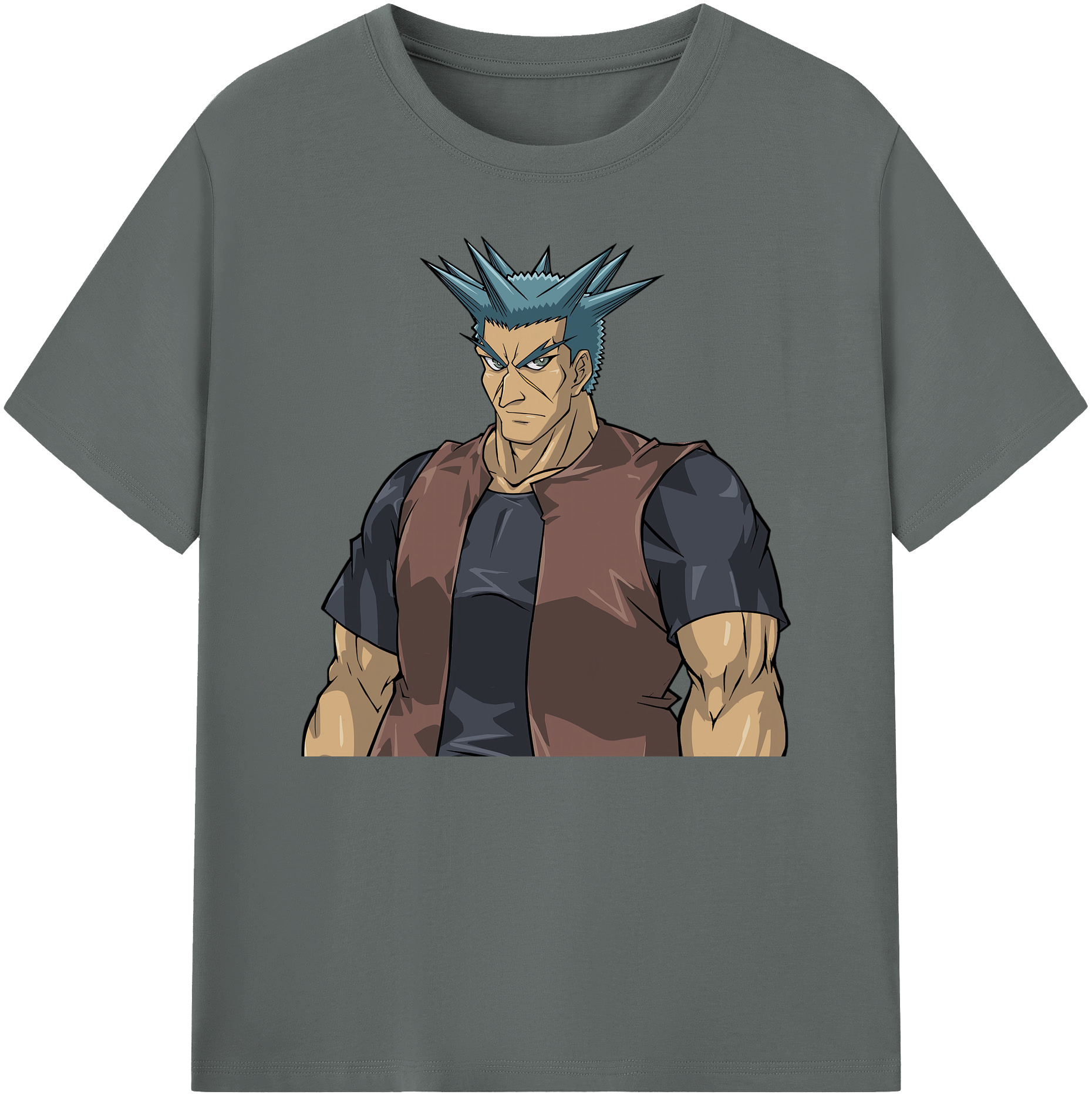 （画像用） 遊☆戯☆王 Yu-Gi-Oh! 綿100％ メンズ半袖Tシャツ｜肌触りやわらか＆通気性